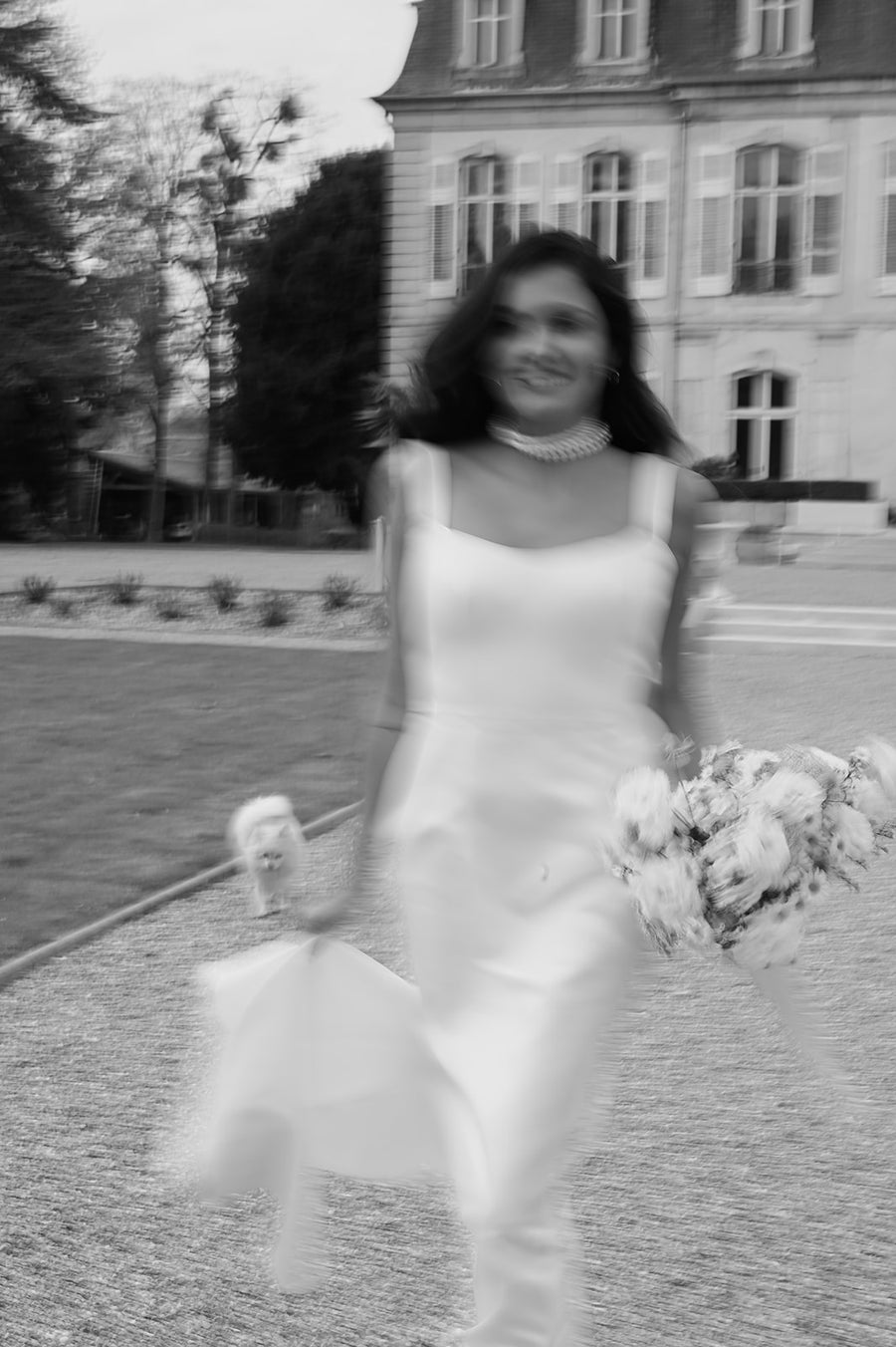 Trio Wedding Pearl Necklace